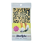 Clean Heels | Leopard Print Sticker soles for shoes