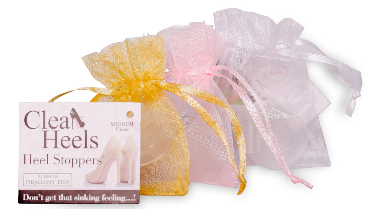 Heel stoppers dragons den clearance