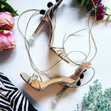 Heel Protectors from Clean Heels plain clear