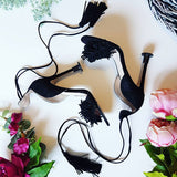 Clean Heels | black heel stoppers for shoes