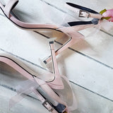 Plain Clear Heel Stoppers from Clean Heels