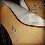 I Do / Me Too Shoe Sole Stickers