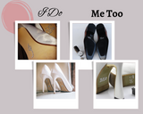 I Do / Me Too Shoe Sole Stickers