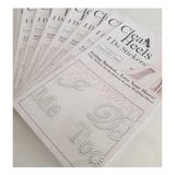 Clean Heels | wedding themed shoe sticker soles
