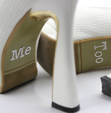 I Do / Me Too Shoe Sole Stickers