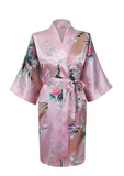 Clean Heels | Bridal robes and nightgown pink