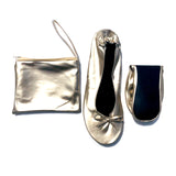 Folding Ballerina Pumps