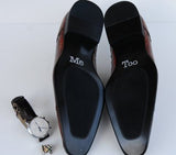 Men's shoe sticker soles from Clean Heels