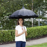 Fancy umbrella black from Clean Heels