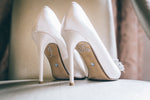 Wedding shoe sticker soles from Clean Heels