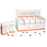 Dipped in Rose Gold Biodegradable Tissue Eco-friendly Confetti