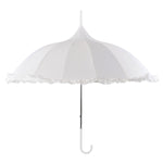 Clean Heels | Susino Occasion Umbrella in White 