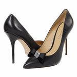 Crystal Black Bow from Clean Heels