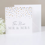 "The New Mr & Mrs" Card from Clean Heels