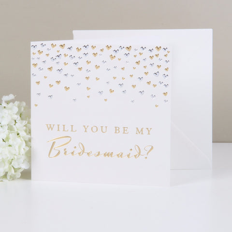 Please Be My Bridesmaid?" Card from Clean Heels