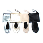 Folding ballerina pumps for comfort | Clean Heels
