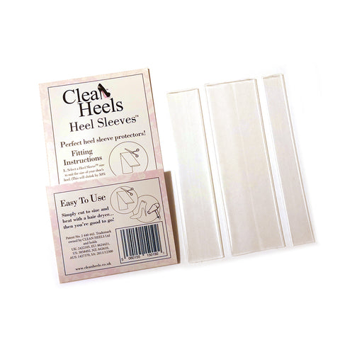 Clean Heels | Heel Protection Sleeves